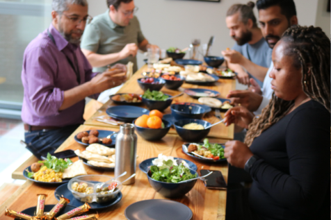 Shared Lunch