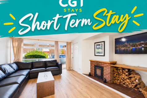 Modern Short-Term Stay Living Room