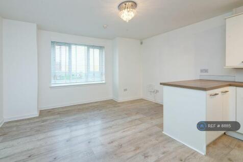 Open Plan Kitchen/Diner From Hallway.