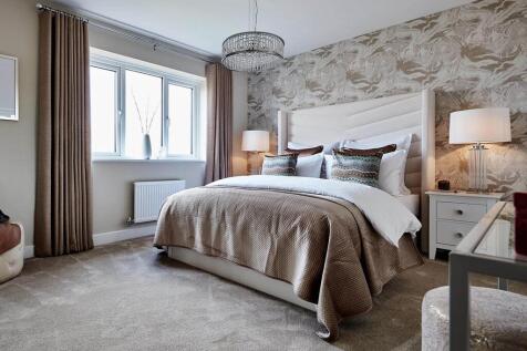 Bedroom 2 offers plenty of room and could also be used as a second reception room