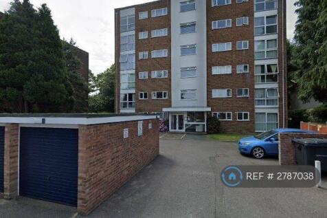 Rear Exterior Of Block