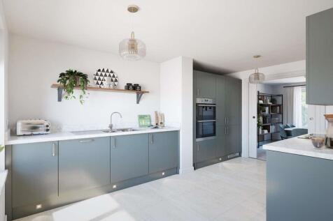Plenty of cooking and storage spaces