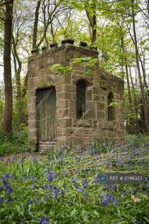 Gazebo In The Woodland Gardens