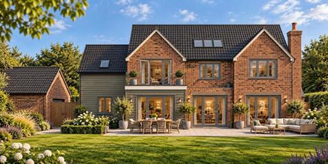 Rear Elevation