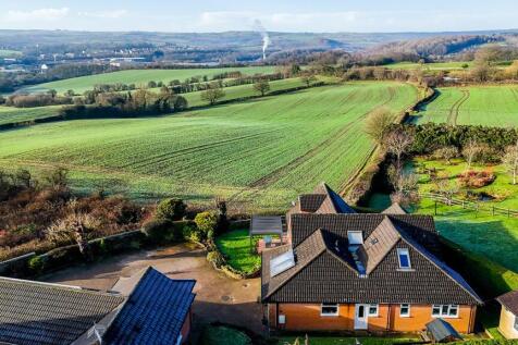 Far reaching countryside views