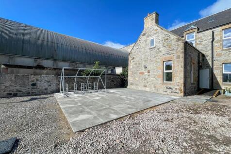 Rear Parking &amp; Bike Store