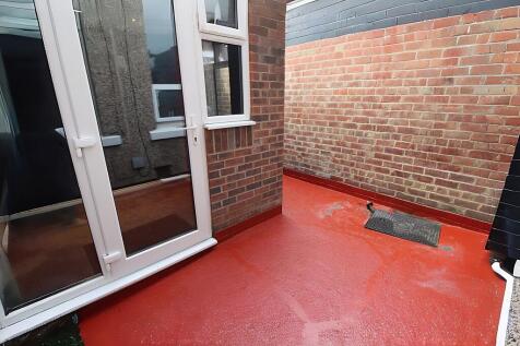Rear yard