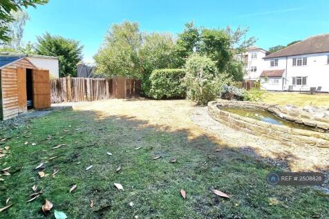 View From Back Of Garden