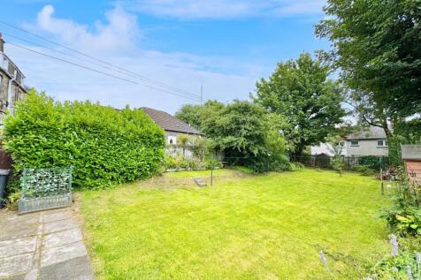 Mains Road, Beith rear garden photo