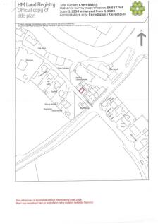 Land Registry Plan