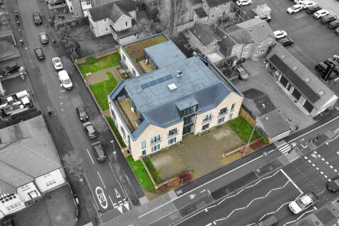 Flat 5 Drone shot