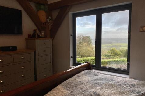 Dartmoor Views from Master Bedroom