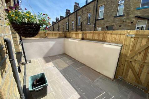 Rear Patio