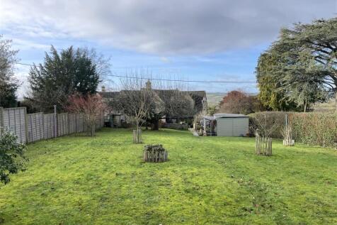 Garden and back to house.JPG