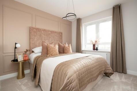 Indulge in a spacious retreat that feels like your personal haven