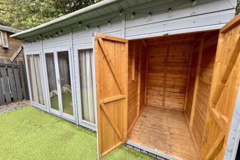 STORAGE SHED