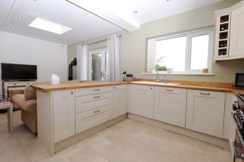 Open Plan Living/Kitchen/Dining Room