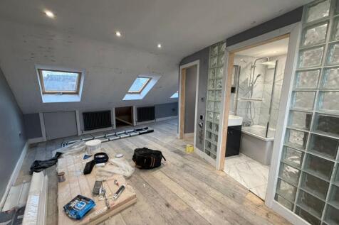 Top floor room
