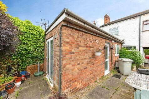 Rear of property 