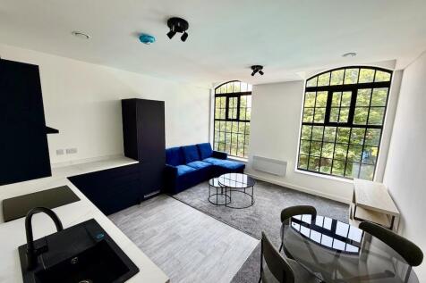 BRAND NEW STYLISH ONE-BEDROOM APARTMENT, Mill Apartments, Osmaston Road, Derby photo 5
