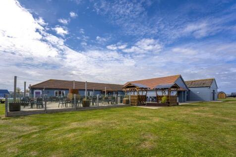 Outdoor seating terrace and holiday park facilitie