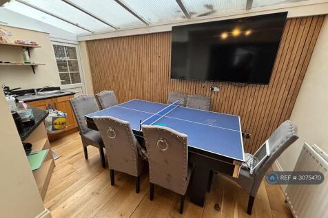 Convertible Pool And Table Tennis