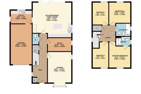 Plot 1 Floorplan