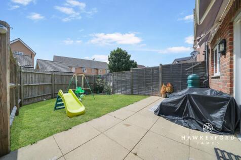 Petunia Avenue, Minster On Sea - Rear garden
