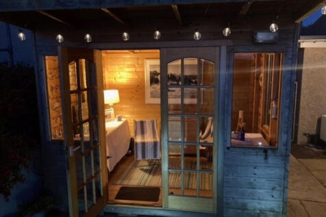 Sitooterie and Shed
