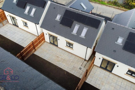 Rear of Property