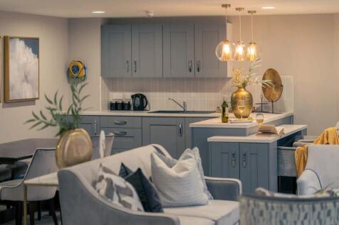 Communal lounge kitchen