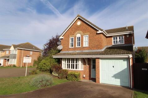 4-bed detached on Oxford Close, Mildenhall, Bury St. Edmunds, £1,730/mo