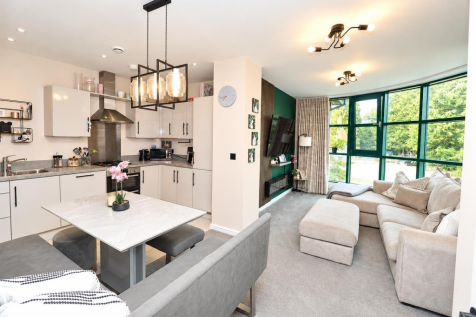 Kitchen/Living/Dining Room