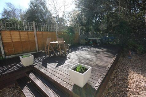 Communal decking ...
