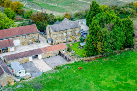 North View Aerial