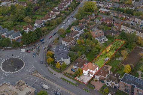 Elsfield Way - Plot Outline - wider area
