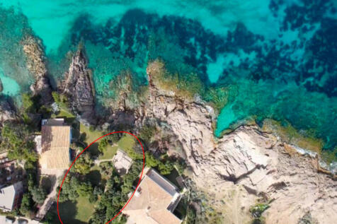 Splendid first sea line plot in  Font De Sa Cala