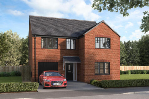 Computer Generated Image, Indicative Exterior, New Build Home