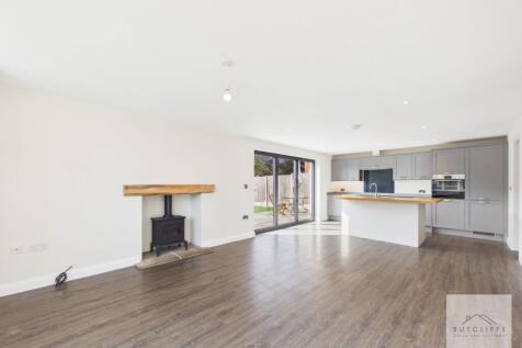 Kitchen/Dining/Living Space