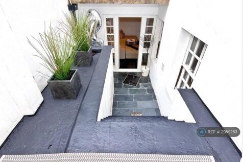 Outside Patio Area