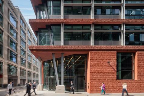 100 Fetter Lane - External