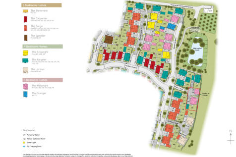 Wayletts Site Plan