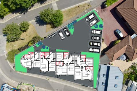Development opportunity with direct views of the 