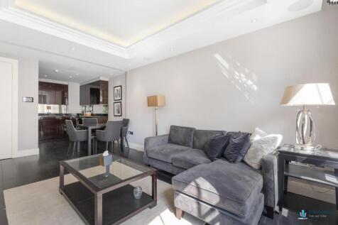 Open-plan reception and dining area