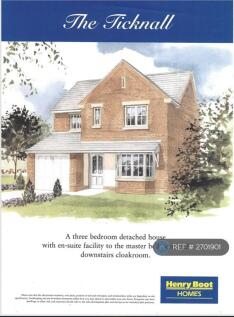Modern 3 Bedroom Detached
