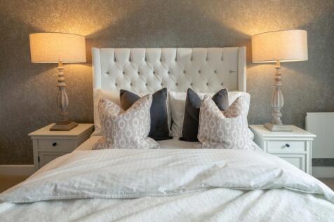 Show home bedroom