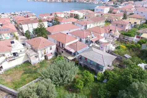 Aerial view of house