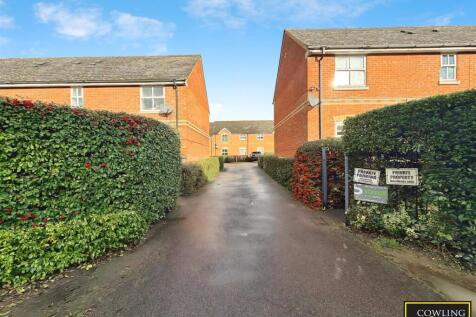 Entrance to development