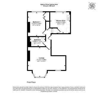 First Floor 25 Claremont Road, Cricklewood, London, NW2 1BP