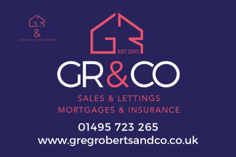 FOR SALE SIGN Greg Roberts Advert Footer 102x152mm